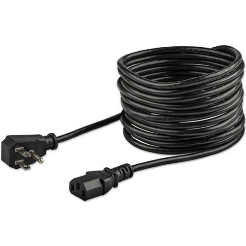 StarTech.com Cable de Poder NEMA 5-15P Macho - C13 Coupler Hembra, 4.6 Metros, Negro PLANO NEMA 5-15P A C13 PARA PC
