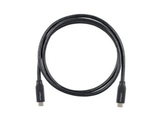 StarTech.com Cable USB C Macho - USB C Macho, 1 Metro, Negro CON CAPACIDAD PD 5A USB 2.0