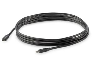 StarTech.com Cable USB C Macho - USB C Macho, 3 Metros, Negro CON CAPACIDAD PD 5A USB 2.0