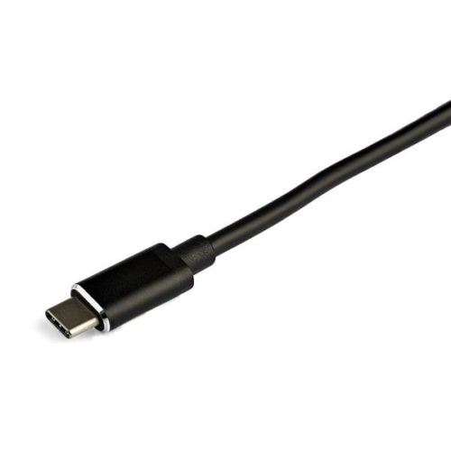 StarTech.com Hub USB 3.0 Tipo C Macho - 4x USB-A Hembra, 5000 Mbit/s, Negro USB-A CON INTERRUPTORES