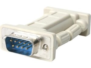 StarTech.com Adaptador Serial DB9 Macho - DB9 Hembra, Gris DE MODEM NULO MACHO A HEMBRA