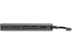StarTech.com Docking Station HDMI, 1x USB C 3.0, 1x RJ-45, Negro HDMI LECTOR SD - 2XA 1XC - PD 3.0