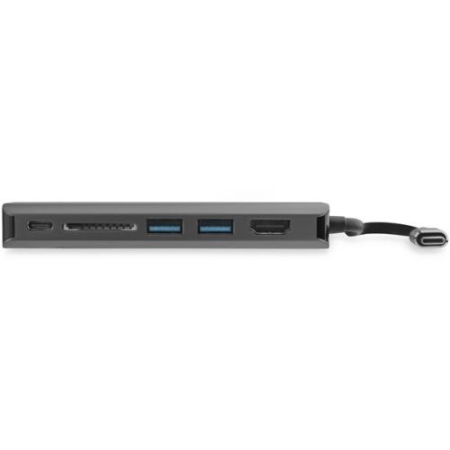 StarTech.com Docking Station HDMI, 1x USB C 3.0, 1x RJ-45, Negro HDMI LECTOR SD - 2XA 1XC - PD 3.0