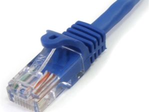 StarTech.com Cable Patch Cat5e UTP sin Enganches RJ-45 Macho - RJ-45 Macho, 3 Metros, Azul CAT5E ETHERNET RJ45 SNAGLESS