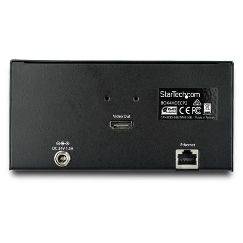 StarTech.com Caja de Conectividad para Mesa de Juntas, Módulo de Conexiones HDMI/VGA/DisplayPort 4K AUDIO VIDEO PARA MESAS 4K