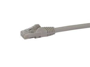 StarTech.com Cable Patch Cat6 UTP sin Enganches RJ-45 Macho - RJ-45 Macho, 10 Metros, Gris CAT6 ETHERNET RJ45 SNAGLESS
