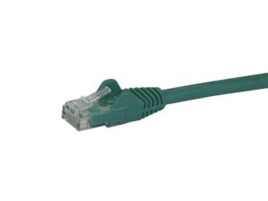 StarTech.com Cable Patch Cat6 UTP sin Enganches RJ-45 Macho - RJ-45 Macho, 1 Metro, Verde CAT6 ETHERNET RJ45 SNAGLESS