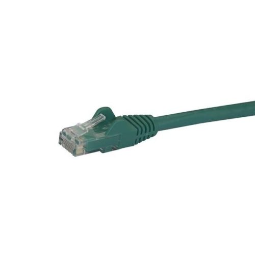 StarTech.com Cable Patch Cat6 UTP sin Enganches RJ-45 Macho - RJ-45 Macho, 1 Metro, Verde CAT6 ETHERNET RJ45 SNAGLESS