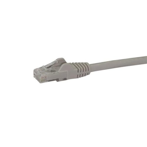 StarTech.com Cable Patch Cat6 UTP sin Enganches RJ-45 Macho - RJ-45 Macho, 1 Metro, Gris CAT6 ETHERNET RJ45 SNAGLESS