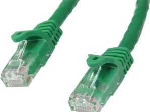 StarTech.com Cable Patch Cat6 UTP sin Enganches RJ-45 Macho - RJ-45 Macho, 2 Metros, Verde CAT6 ETHERNET RJ45 SNAGLESS