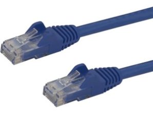 StarTech.com Cable Patch Cat6 UTP sin Enganches RJ-45 Macho - RJ-45 Macho, 1 Metro, Azul RJ45 SNAGLESS GIGABIT AZUL