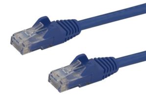 StarTech.com Cable Patch Cat6 UTP sin Enganches RJ-45 Macho - RJ-45 Macho, 5 Metros, Azul RJ45 SNAGLESS GIGABIT AZUL