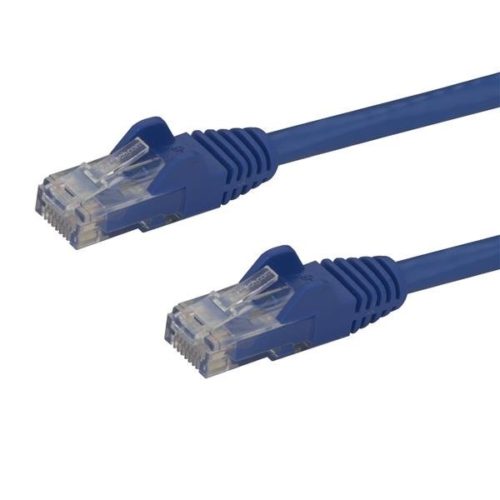 StarTech.com Cable Patch Cat6 UTP sin Enganches RJ-45 Macho - RJ-45 Macho, 5 Metros, Azul RJ45 SNAGLESS GIGABIT AZUL