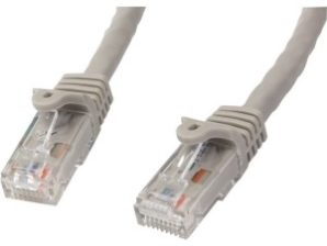 StarTech.com Cable Patch Cat6 UTP sin Enganches RJ-45 Macho - RJ-45 Macho, 5 Metros, Gris CAT6 ETHERNET RJ45 SNAGLESS