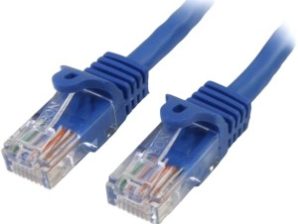 StarTech.com Cable Patch Cat5e UTP sin Enganches RJ-45 Macho - RJ-45 Macho, 2 Metros, Azul CAT5E ETHERNET RJ45 SNAGLESS