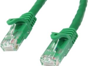 StarTech.com Cable Patch Cat6 UTP sin Enganches RJ-45 Macho - RJ-45 Macho, 3 Metros, Verde CAT6 ETHERNET RJ45 SNAGLESS
