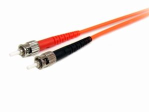 StarTech.com Cable Fibra Óptica Multimodo Dúplex LC Macho - ST Macho, 2 Metros, Naranja MULTIMODO 62.5/125 LC A ST