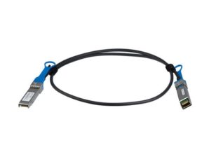 StarTech.com Cable Twinax Direct-Attach SFP+ Macho - SFP+ Macho, 1 Metro, Negro TWINAX PASIVO COMP HP J9281B