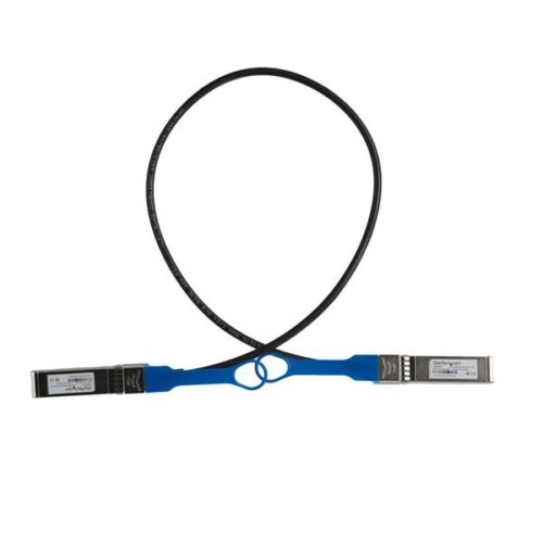 StarTech.com Cable JD095CST SFP+ Macho - SFP+ Macho, 70cm, Negro TWINAX PASIVO COMP HP JD095C