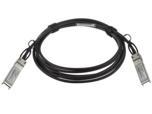 StarTech.com Cable SFP10GPC3M SFP+ Macho - SFP+ Macho, 3 Metros, Negro CABLE TWINAX PASIVO MSA