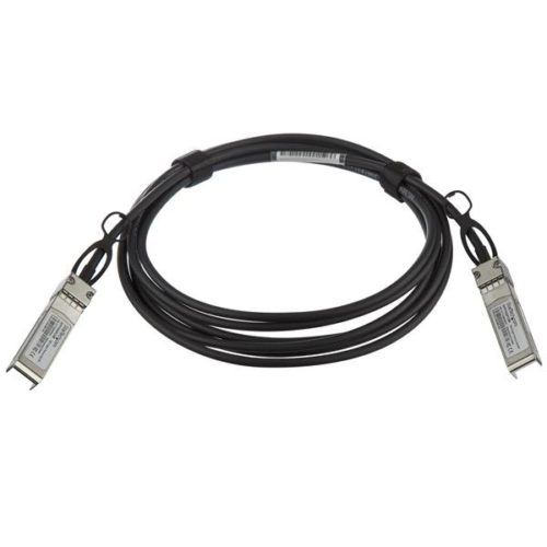 StarTech.com Cable SFP10GPC3M SFP+ Macho - SFP+ Macho, 3 Metros, Negro CABLE TWINAX PASIVO MSA