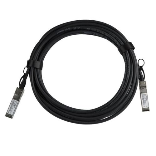 StarTech.com Cable SFPH10GBCU6M SFP+ Macho - SFP+ Macho, 6 Metros, Negro TWINAX PASIVO SFP-H10GB-CU1-5M