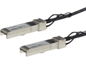 StarTech.com Cable de 3m SFP+ Twinax Direct-Attach Compatible con Juniper EX-SFP-10GE-DAC-3M - Extremo prinicpal: 1 x SFP+ Macho Network - Extremo Secundario: 1 x SFP+ Macho Network - 10Gbit/s - 30 AWG - Negro EX-SFP-10GE-DAC-3M