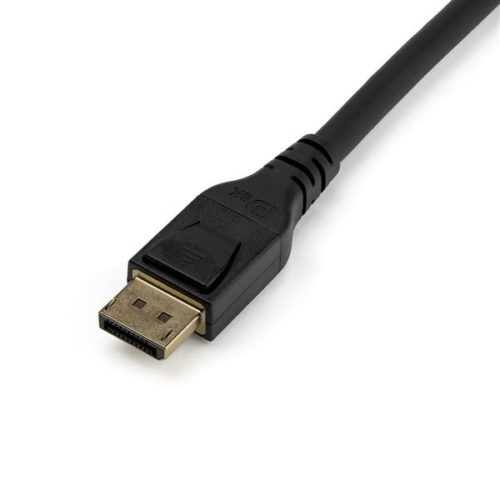 StarTech.com Cable DisplayPort Macho - DisplayPort Macho, 5 Metros, Negro CERTIFIED 8K@60HZ HBR3
