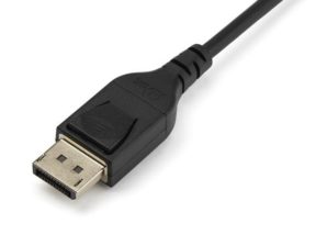 StarTech.com Cable DisplayPort Macho - DisplayPort Macho, 2 Metros, Negro CERTIFIED 8K@60HZ HBR3