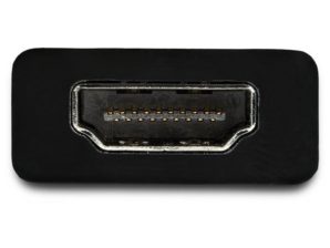 StarTech.com Adaptador USB-C Macho - HDMI Hembra, 10cm, Negro HDR 4K 60HZ NEGRO
