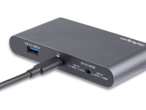 StarTech.com Docking Station DK30C2DAGPD USB, 2x USB 3.0, 1x USB 2.0, 1x RJ-45, Negro 2X4K DP WINDOWS PD