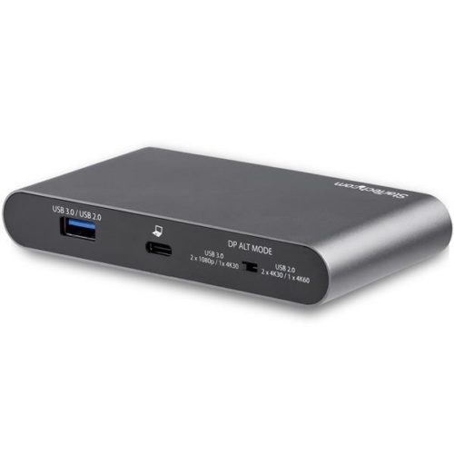 StarTech.com Docking Station DK30C2DAGPD USB, 2x USB 3.0, 1x USB 2.0, 1x RJ-45, Negro 2X4K DP WINDOWS PD