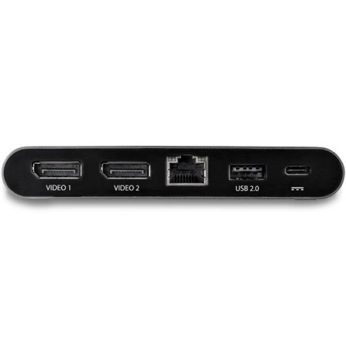 StarTech.com Docking Station DK30C2DAGPD USB, 2x USB 3.0, 1x USB 2.0, 1x RJ-45, Negro 2X4K DP WINDOWS PD