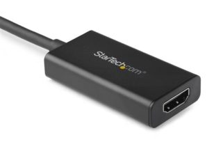 StarTech.com Adaptador DisplayPort Macho - HDMI Hembra, Negro CON HDR 4K 60HZ NEGRO