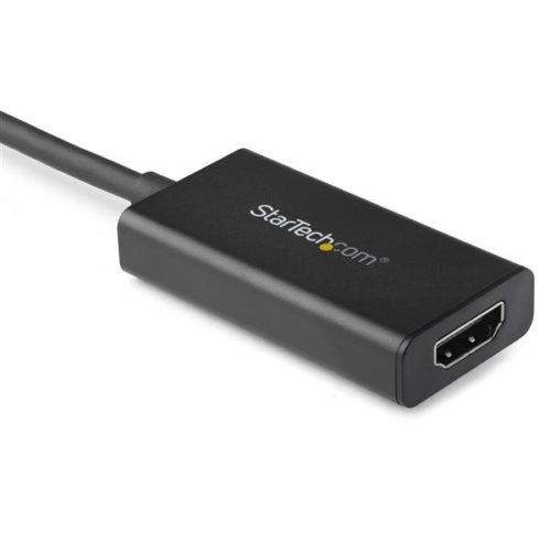 StarTech.com Adaptador DisplayPort Macho - HDMI Hembra, Negro CON HDR 4K 60HZ NEGRO