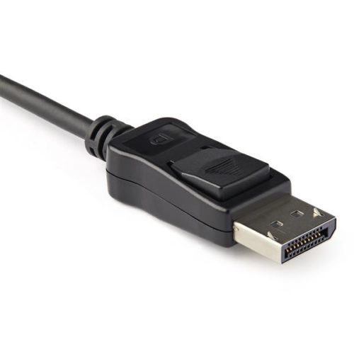StarTech.com Adaptador DisplayPort Macho - HDMI Hembra, Negro CON HDR 4K 60HZ NEGRO