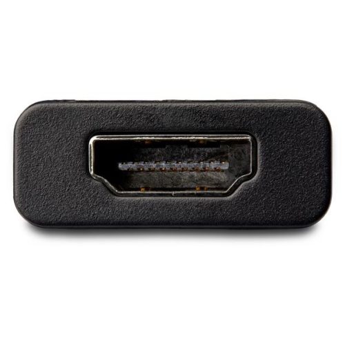 StarTech.com Adaptador DisplayPort Macho - HDMI Hembra, Negro CON HDR 4K 60HZ NEGRO