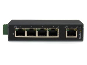 Switch StarTech.com Fast Ethernet IES5102, 5 Puertos 10/100Mbps, 200Mbit/s - No Administrable SWITCH IP30 PARA RIEL DIN