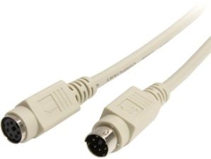 Cable de Extensión Startech.com KXT102 - 1.8Mts - para Teclado o Ratón - Beige ALARGADOR PARA RATON TECLADO
