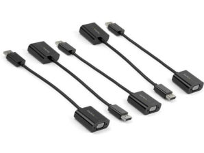 Adaptador DisplayPort StarTech.com DP2VGA3X5 - DisplayPort a VGA - 1920x1200 - Paquete de 5 Unidades 1920X1200 - PAQUETE DE 5 UNIDADES