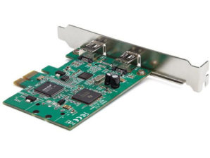 Adaptador Tarjeta StarTech.com PEX1394A2V2 - 2 Puertos - 6 pines - PCI Express a FireWire E 2 PUERTOS - CHIPSET TI TSB82AA2