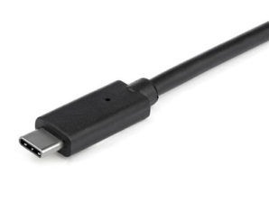 Adaptador HUB USB-C StarTech.com HB31C3ASDMB - 3 USB 3.1 - Lector de Tarjetas SD - 10Gbps - Negro/Gris USB-A Y LECTOR DE SD - 10GBPS