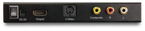 Adaptador S-Video StarTech.com VID2HDCON2 - S-Video a HDMI con Audio - 720p O S-VIDEO A HDMI CON AUDIO - 720P
