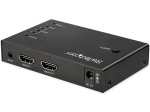 Conmutador de Video StarTech.com - 3x HDMI - 1 DisplayPort HDMI Y 1X DISPLAYPORT - 4K 60HZ