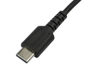 Cable USB StarTech.com RUSBCLTMM2MB - USB-C a Lightning - 2 Mts - Fibra Aramida - Negro COLOR NEGRO - CERTIFICADO MFI