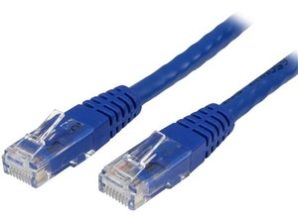 Cable de Red StarTech.com - Cat6 - RJ-45 - 91cm - Azul - 10 Piezas 91CM - PACK DE 10 - MOLDEADO