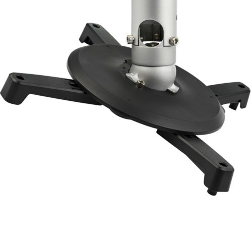 Soporte de Techo StarTech.com para Proyector PROJCEILMNT2, hasta 15kg, Plata CON EXTENSIóN HASTA DE 577.7MM
