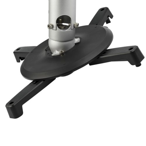 Soporte de Techo StarTech.com para Proyector PROJCEILMNT2, hasta 15kg, Plata CON EXTENSIóN HASTA DE 577.7MM