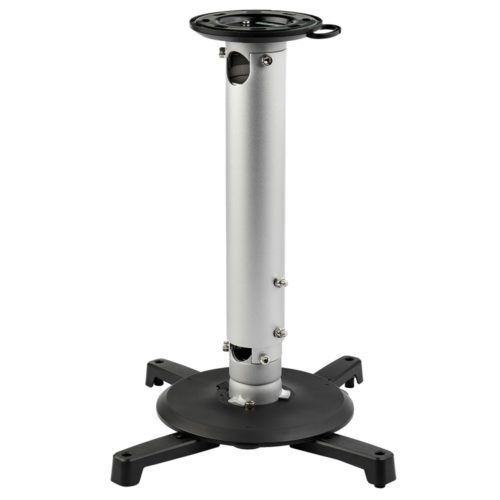 Soporte de Techo StarTech.com para Proyector PROJCEILMNT2, hasta 15kg, Plata CON EXTENSIóN HASTA DE 577.7MM