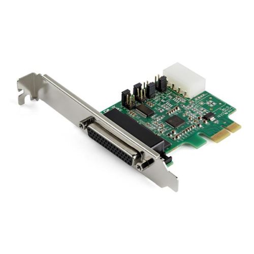 Tarjeta PCI StarTech.com Express Serial de 4 Puertos, RS-232 RS232 4 PUERTOS - UART 16950 - LP